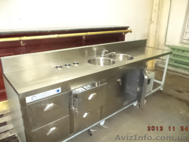 Столы морозильные, б/у в ассортименте. - <ro>Изображение</ro><ru>Изображение</ru> #3, <ru>Объявление</ru> #1409266
