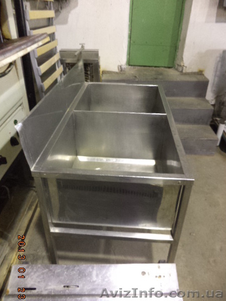Нержавеющее оборудование для кухни, б/у в ассортименте. - <ro>Изображение</ro><ru>Изображение</ru> #4, <ru>Объявление</ru> #1409412