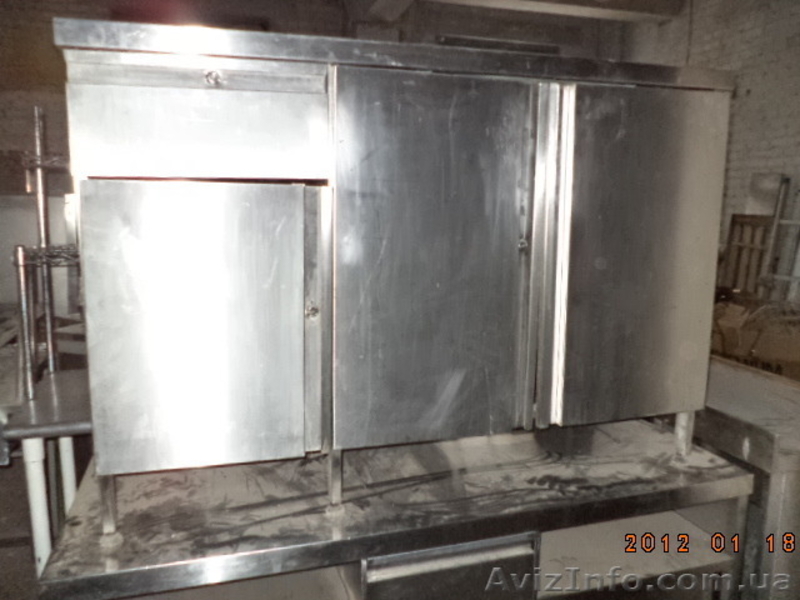 Нержавеющее оборудование для кухни, б/у в ассортименте. - <ro>Изображение</ro><ru>Изображение</ru> #3, <ru>Объявление</ru> #1409412