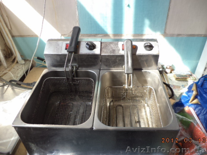 Фритюрницы, б/у в ассортименте. - <ro>Изображение</ro><ru>Изображение</ru> #3, <ru>Объявление</ru> #1409374