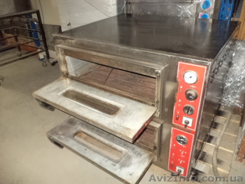 Печь для пиццы, б/у. - <ro>Изображение</ro><ru>Изображение</ru> #3, <ru>Объявление</ru> #1423443