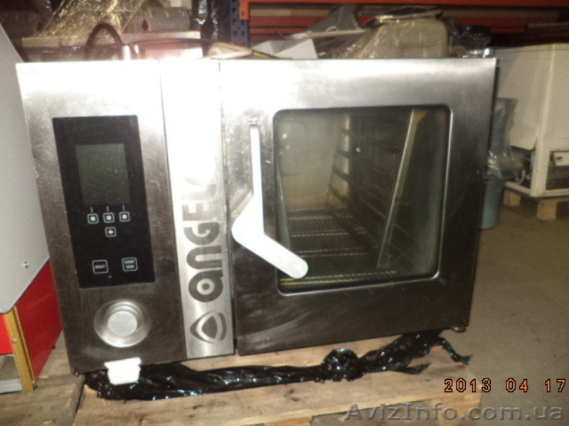 Пароконвектоматы, б/у в ассортименте. - <ro>Изображение</ro><ru>Изображение</ru> #2, <ru>Объявление</ru> #1409364