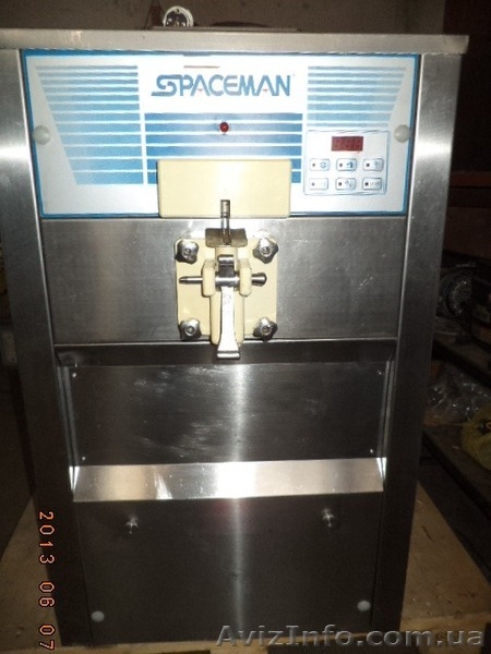 Фризеры мягкого мороженого, б/у в ассортименте. - <ro>Изображение</ro><ru>Изображение</ru> #1, <ru>Объявление</ru> #1409306