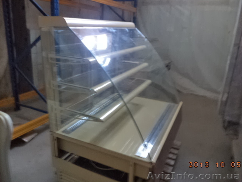 Витрины кондитерские, б/у в ассортименте. - <ro>Изображение</ro><ru>Изображение</ru> #1, <ru>Объявление</ru> #1409247