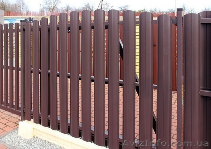 Евроштакетник металлический на забор. Производитель. - <ro>Изображение</ro><ru>Изображение</ru> #3, <ru>Объявление</ru> #1403103