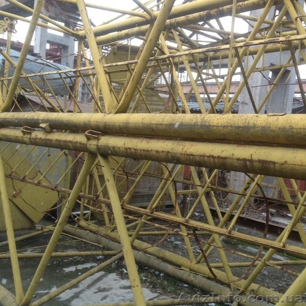 Продам башенный кран кб 405 - <ro>Изображение</ro><ru>Изображение</ru> #1, <ru>Объявление</ru> #1425390