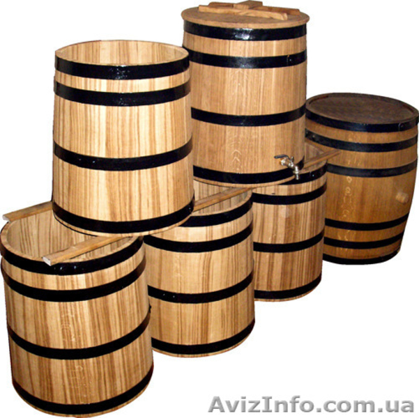 Бочки дубовые бондарные изделия боченки и др и прьб - <ro>Изображение</ro><ru>Изображение</ru> #1, <ru>Объявление</ru> #1411751