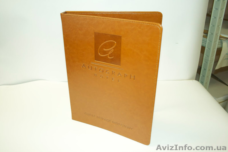 Папки для меню, счетницы, карта вин, изготовление папок меню Киев в Киеве AvizIn - <ro>Изображение</ro><ru>Изображение</ru> #6, <ru>Объявление</ru> #1415850