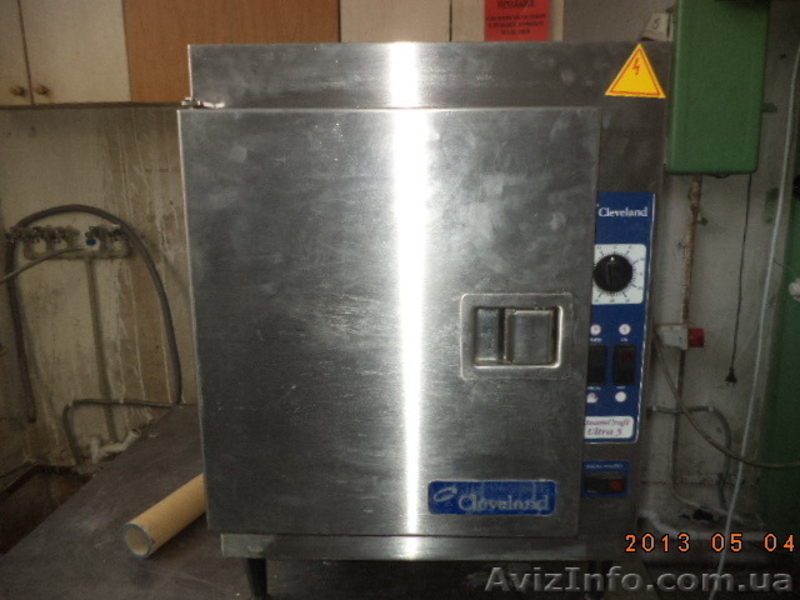 Печь для приготовления на пару, б/у. - <ro>Изображение</ro><ru>Изображение</ru> #1, <ru>Объявление</ru> #1423435