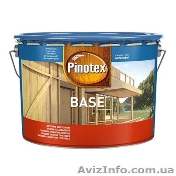 Pinotex Base (Пинотекс База) 10л - <ro>Изображение</ro><ru>Изображение</ru> #2, <ru>Объявление</ru> #992368