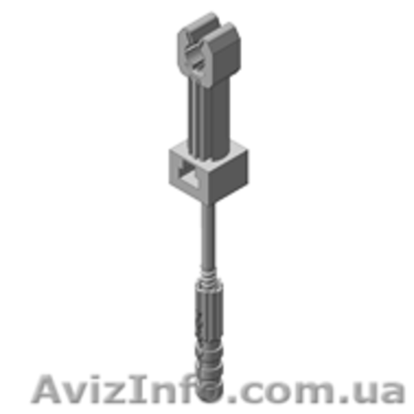 Держатель прута на стене D, с пластиком DP - <ro>Изображение</ro><ru>Изображение</ru> #2, <ru>Объявление</ru> #1421283