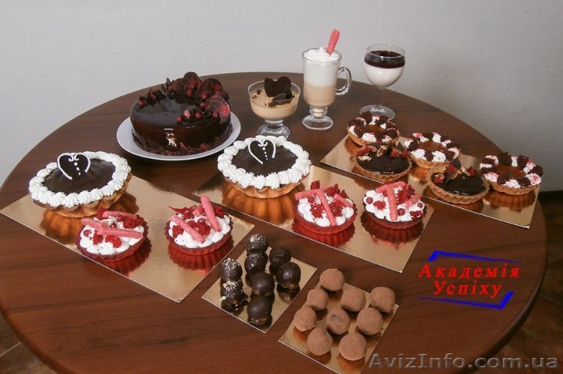 Курсы кондитера в Киеве. Кондитерские курсы. Кондитер обучение. - <ro>Изображение</ro><ru>Изображение</ru> #4, <ru>Объявление</ru> #1421162