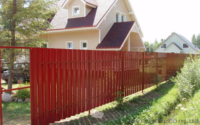 Евроштакетник металлический на забор. Производитель. - <ro>Изображение</ro><ru>Изображение</ru> #6, <ru>Объявление</ru> #1403103