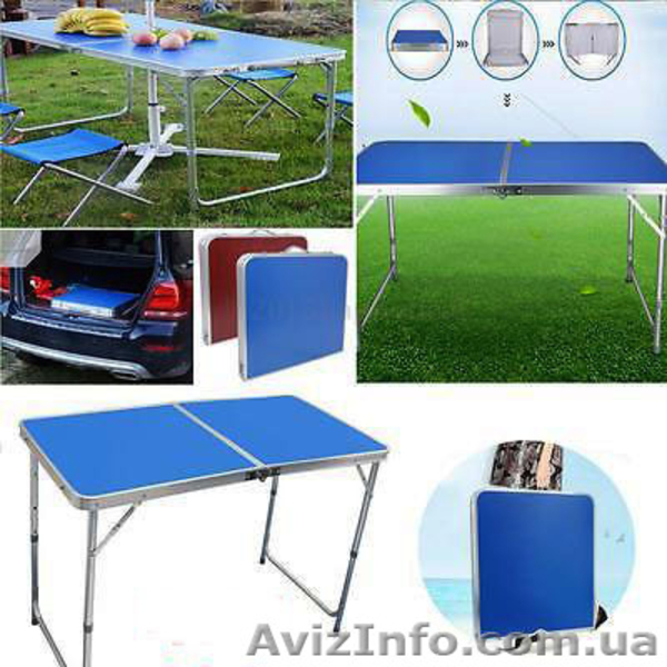 Набор туристической мебели раскладной FTS1-4, стол и 4 стульчика - <ro>Изображение</ro><ru>Изображение</ru> #5, <ru>Объявление</ru> #1422595