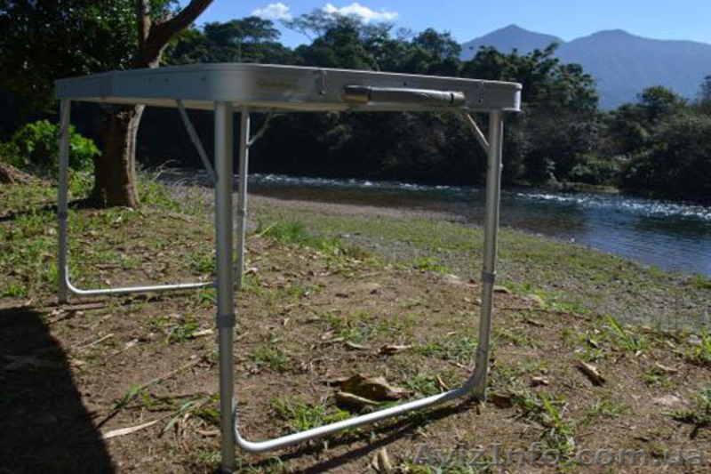 Столик для пикника, туристический столик раскладной ZZ18007 - <ro>Изображение</ro><ru>Изображение</ru> #3, <ru>Объявление</ru> #1425538