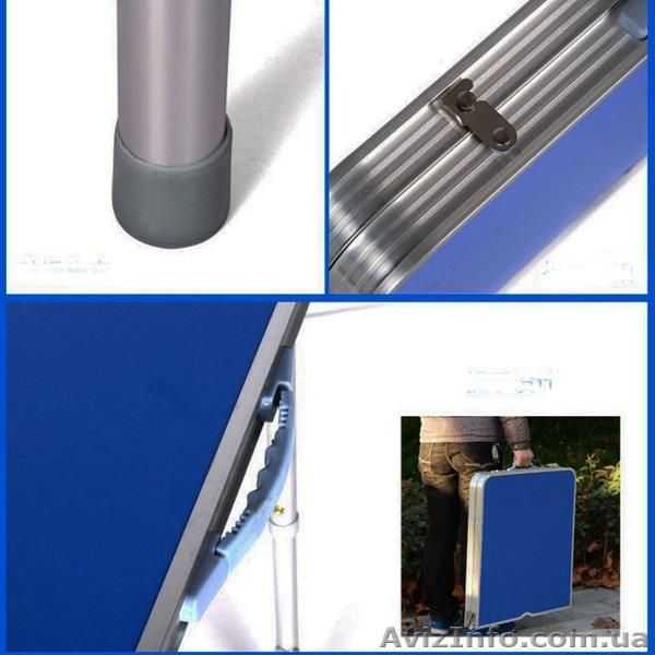 Набор туристической мебели раскладной FTS1-4, стол и 4 стульчика - <ro>Изображение</ro><ru>Изображение</ru> #4, <ru>Объявление</ru> #1422595