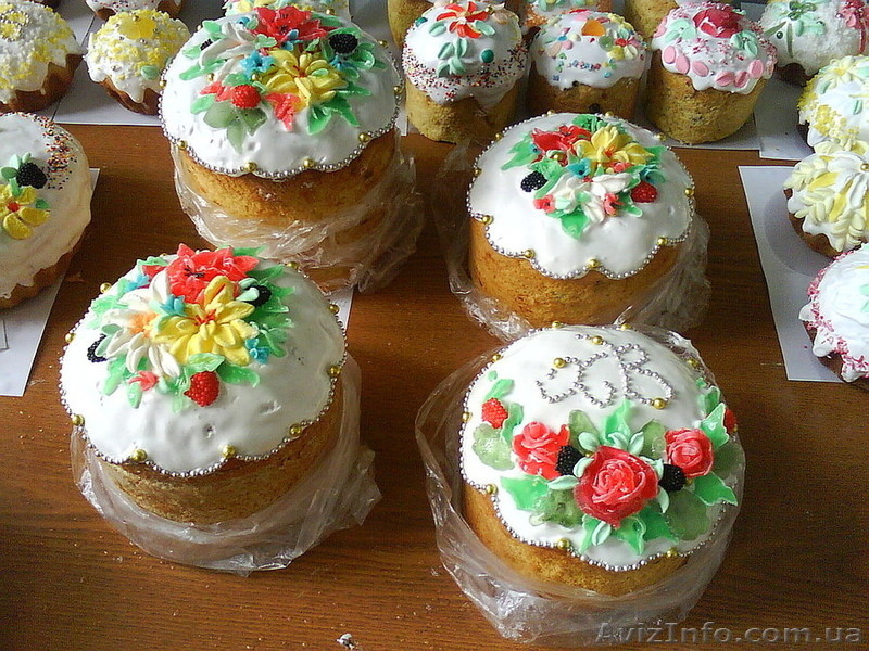 Курсы выпечки и украшения Пасхи - <ro>Изображение</ro><ru>Изображение</ru> #2, <ru>Объявление</ru> #1400466