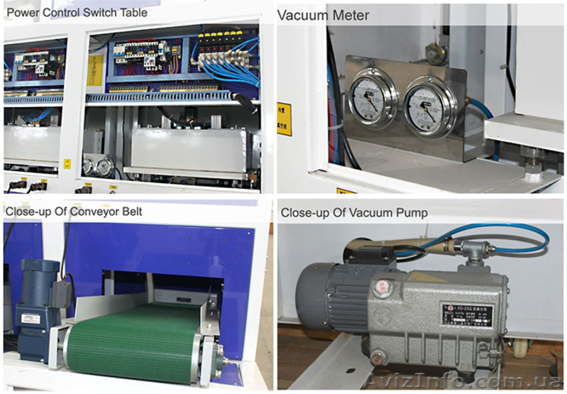 Автоматическая вакуум упаковочная машина с дозированием продукта - <ro>Изображение</ro><ru>Изображение</ru> #2, <ru>Объявление</ru> #1411962