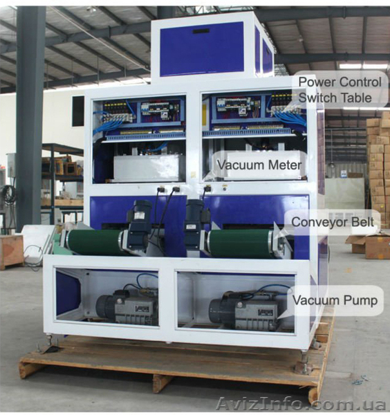 Автоматическая вакуум упаковочная машина с дозированием продукта - <ro>Изображение</ro><ru>Изображение</ru> #1, <ru>Объявление</ru> #1411962