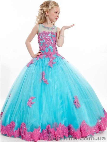 Детские, подростковые нарядные, бальные платья - прокат, Киев,Троещина - <ro>Изображение</ro><ru>Изображение</ru> #10, <ru>Объявление</ru> #1419320