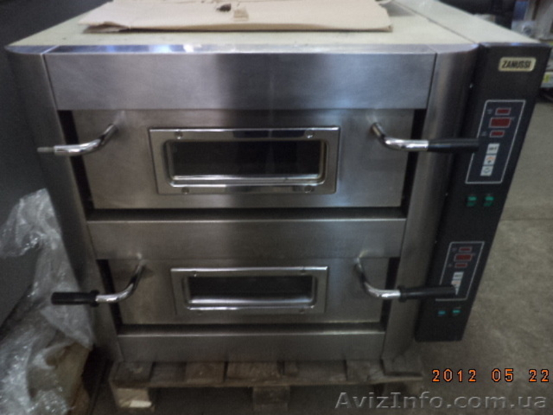 Печь для пиццы, б/у. - <ro>Изображение</ro><ru>Изображение</ru> #1, <ru>Объявление</ru> #1423443