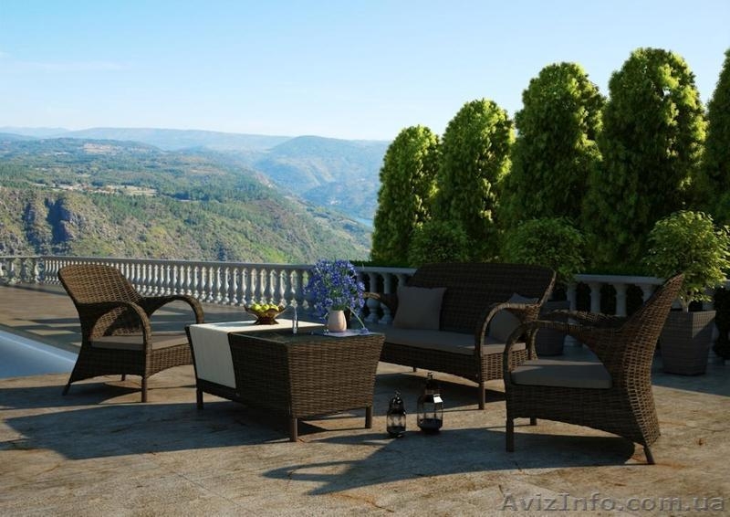 Мебель из искусственного ротанга класса Люкс - <ro>Изображение</ro><ru>Изображение</ru> #4, <ru>Объявление</ru> #1404626