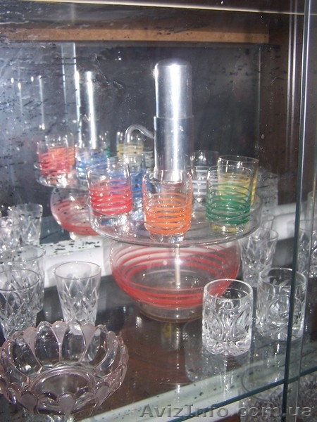 Хрусталь вазы,бокалы,салатницы,рюмки - <ro>Изображение</ro><ru>Изображение</ru> #6, <ru>Объявление</ru> #1355392