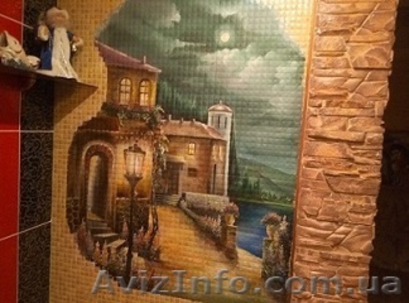 Художественная роспись стен и потолков, аэрография на стенах,стекле,плитке. - <ro>Изображение</ro><ru>Изображение</ru> #1, <ru>Объявление</ru> #1440653