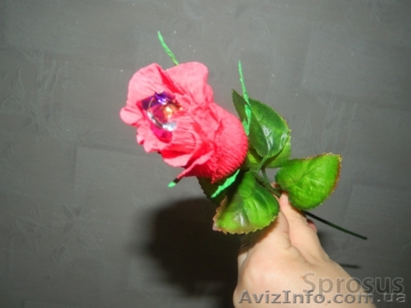 Искусственные Букеты из Роз с Конфетами! - <ro>Изображение</ro><ru>Изображение</ru> #1, <ru>Объявление</ru> #1432872