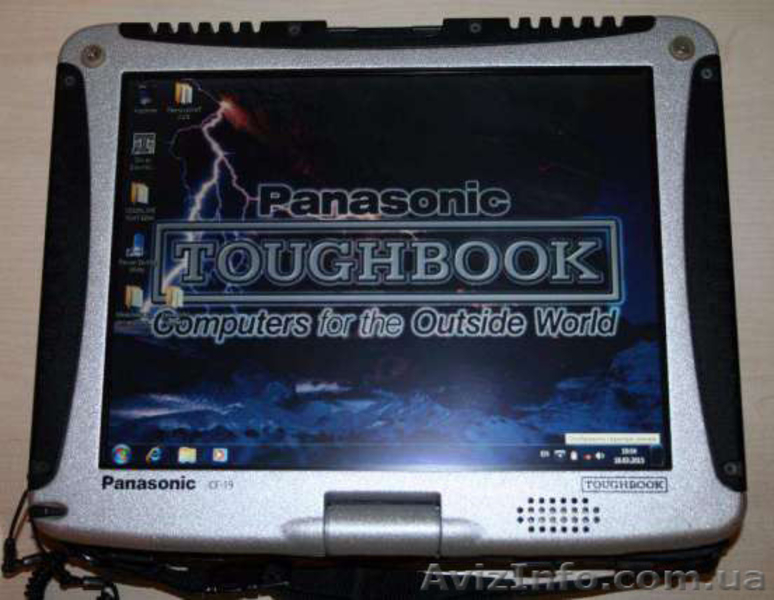 Защищенный ноутбук Panasonik! ГАРАНТИЯ 1 ГОД!!! - <ro>Изображение</ro><ru>Изображение</ru> #1, <ru>Объявление</ru> #1429675