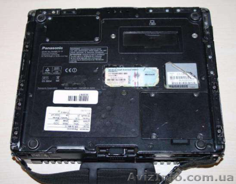 Защищенный ноутбук Panasonik! ГАРАНТИЯ 1 ГОД!!! - <ro>Изображение</ro><ru>Изображение</ru> #5, <ru>Объявление</ru> #1429675