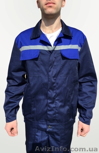  Спецодежда Костюм рабочий  Профессионал  с полукомбинезоном -продажа  - <ro>Изображение</ro><ru>Изображение</ru> #5, <ru>Объявление</ru> #1446630