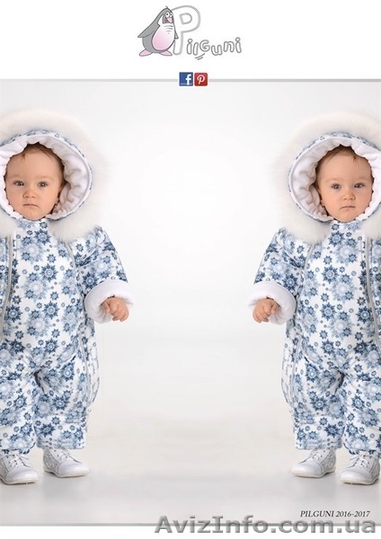 Pilguni пилгуни зима 2017 термо-комбинезоны - <ro>Изображение</ro><ru>Изображение</ru> #2, <ru>Объявление</ru> #1445487