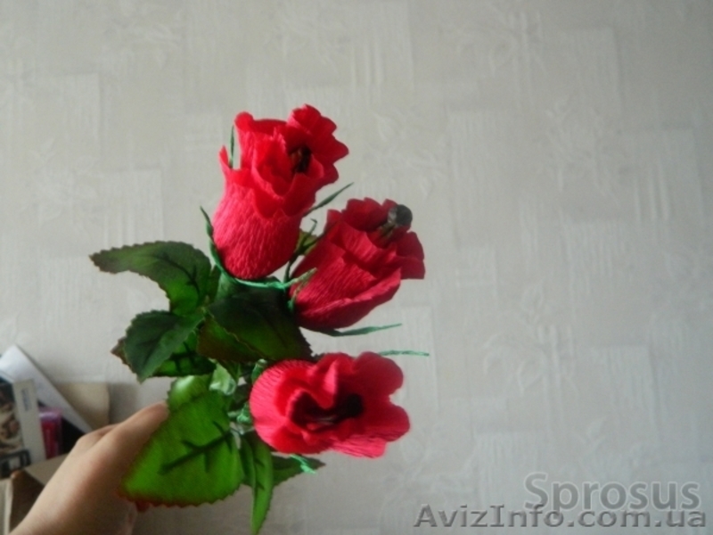 Искусственные Букеты из Роз с Конфетами! - <ro>Изображение</ro><ru>Изображение</ru> #3, <ru>Объявление</ru> #1432872