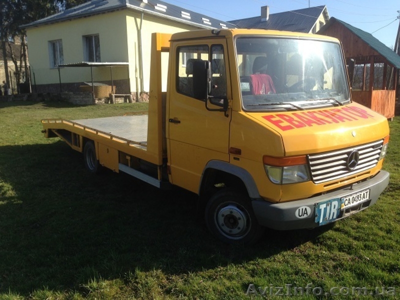 Эвакуатор Mercedes-Benz Vario груз. 512D - <ro>Изображение</ro><ru>Изображение</ru> #4, <ru>Объявление</ru> #1440859