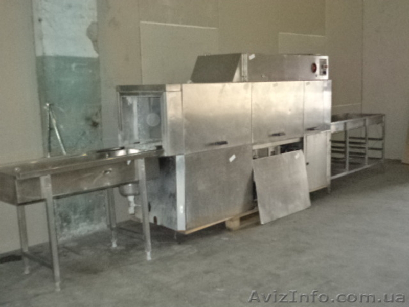 Тоннельная посудомоечная машина, подерж. - <ro>Изображение</ro><ru>Изображение</ru> #2, <ru>Объявление</ru> #1440035