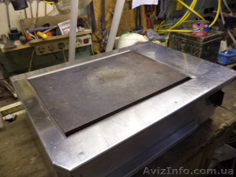 Плита промышленная, подержанная. - <ro>Изображение</ro><ru>Изображение</ru> #2, <ru>Объявление</ru> #1439957