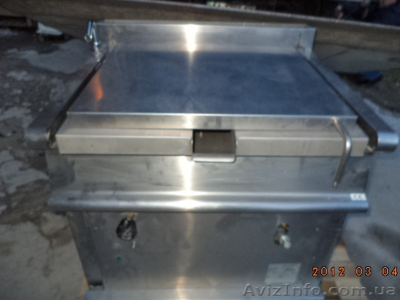 Сковорода промышленная, подержанная. - <ro>Изображение</ro><ru>Изображение</ru> #6, <ru>Объявление</ru> #1439963