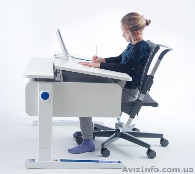 Детский письменный стол moll Champion Front Up - <ro>Изображение</ro><ru>Изображение</ru> #3, <ru>Объявление</ru> #1440146