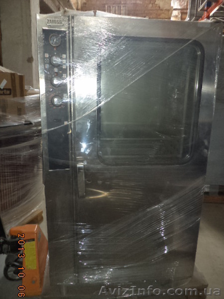 Пароконвектомат. - <ro>Изображение</ro><ru>Изображение</ru> #3, <ru>Объявление</ru> #1440024