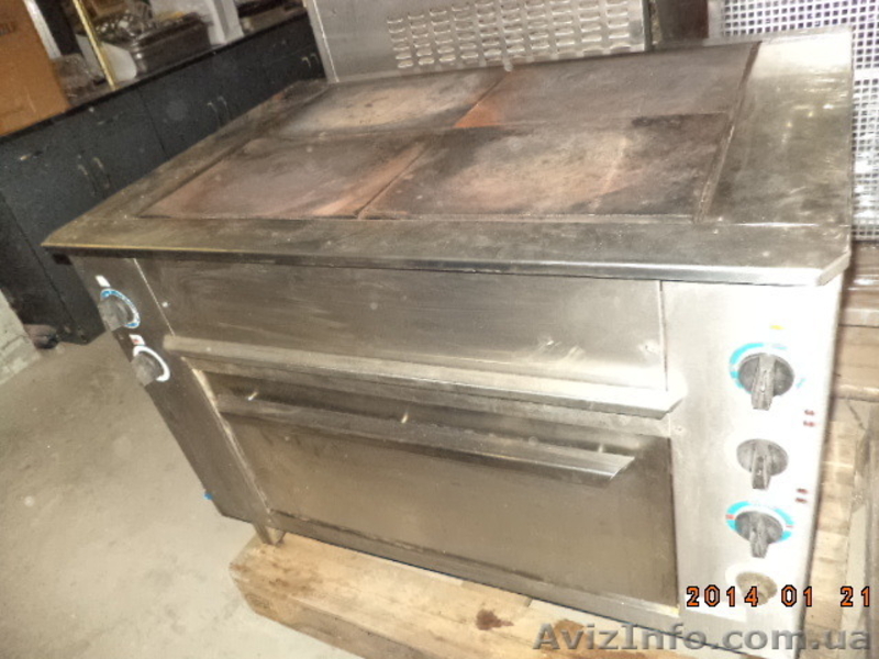 Плита промышленная, подержанная. - <ro>Изображение</ro><ru>Изображение</ru> #6, <ru>Объявление</ru> #1439957