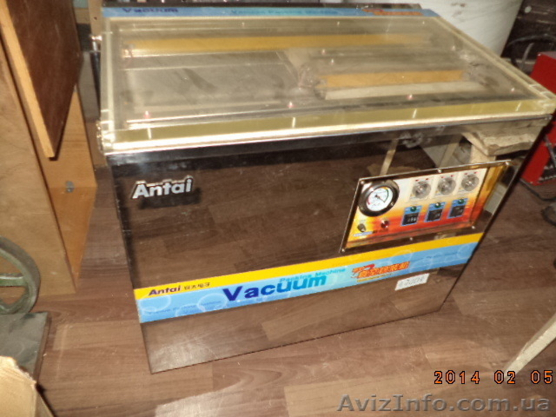 Вакуумупаковщик, подержанный. - <ro>Изображение</ro><ru>Изображение</ru> #1, <ru>Объявление</ru> #1439893