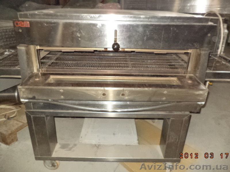 Тоннельная печь для пиццы в рабочем состоянии  б у  - <ro>Изображение</ro><ru>Изображение</ru> #1, <ru>Объявление</ru> #1440046