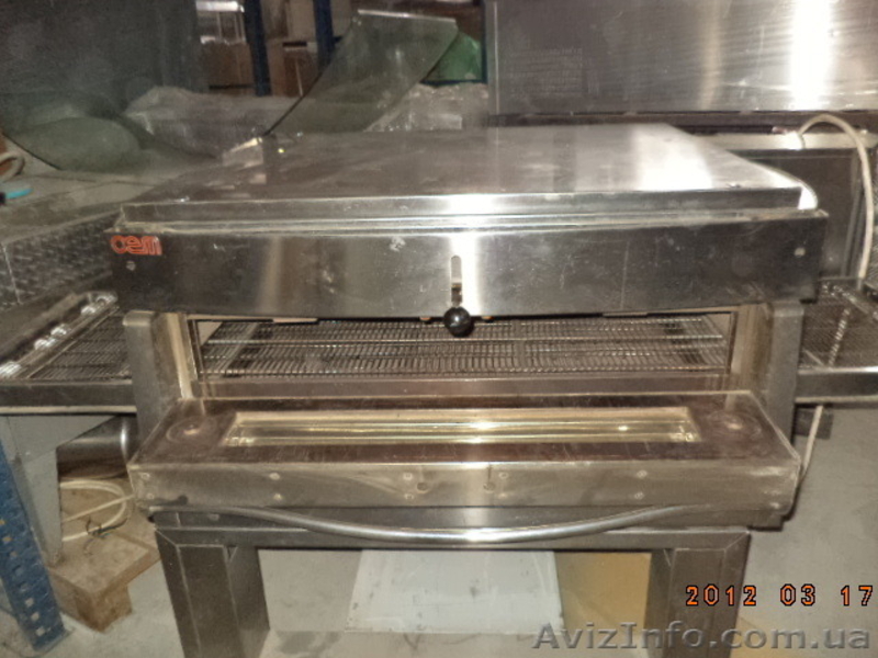 Тоннельная печь для пиццы в рабочем состоянии  б у  - <ro>Изображение</ro><ru>Изображение</ru> #3, <ru>Объявление</ru> #1440046