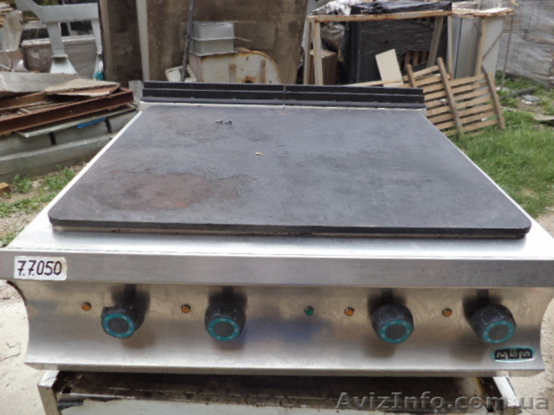 Жарочная поверхность, подержанная. - <ro>Изображение</ro><ru>Изображение</ru> #3, <ru>Объявление</ru> #1440078