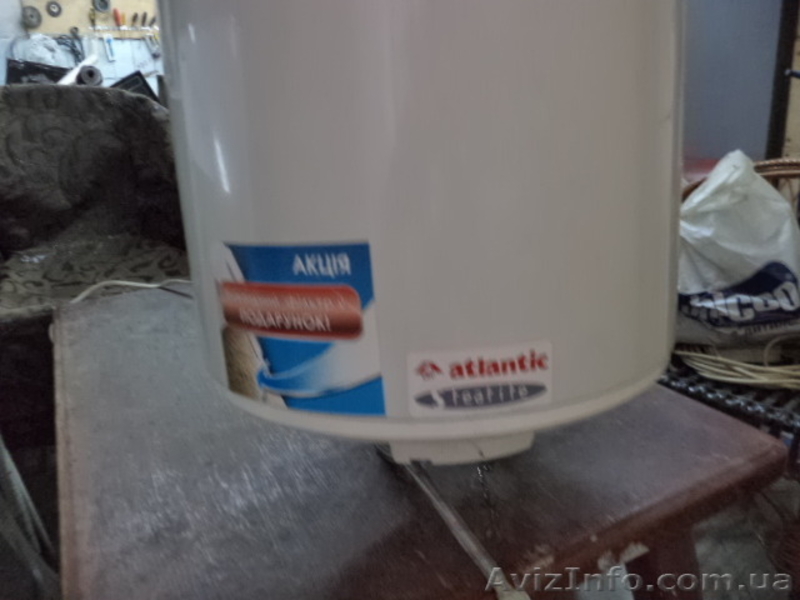 Бойлер, подержанный. - <ro>Изображение</ro><ru>Изображение</ru> #1, <ru>Объявление</ru> #1439880