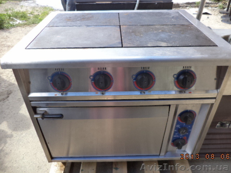 Плита промышленная, подержанная. - <ro>Изображение</ro><ru>Изображение</ru> #4, <ru>Объявление</ru> #1439957