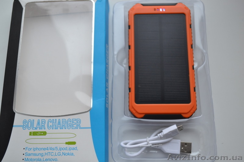 Новое cолнечное зарядное Power Bank 18000 mAh. - <ro>Изображение</ro><ru>Изображение</ru> #6, <ru>Объявление</ru> #1431278