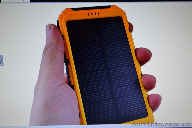 Новое cолнечное зарядное Power Bank 18000 mAh. - <ro>Изображение</ro><ru>Изображение</ru> #3, <ru>Объявление</ru> #1431278