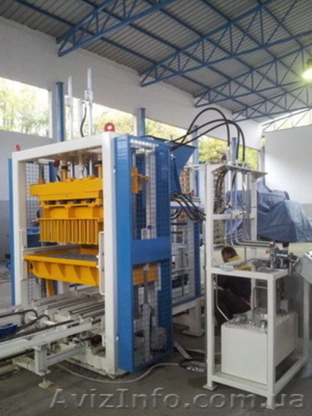 Блок-линии и вибропрессы SUMAB – гарантия качества и надежности бетонных изделий - <ro>Изображение</ro><ru>Изображение</ru> #3, <ru>Объявление</ru> #1442996